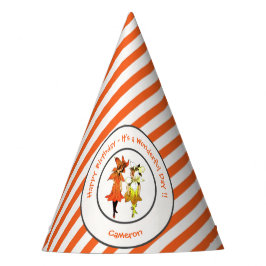 トリリウムタイガーリリーお洒落花パーティー供給 パーティーハット