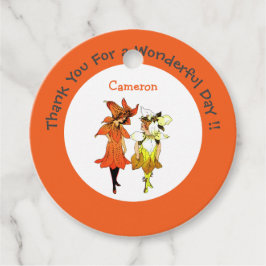 トリリウムタイガーリリーお洒落花パーティー供給 フェイバータグ