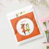 トリリウムタイガーリリーお洒落花パーティー供給 フェイバーバッグ (封をした状態)