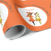 トリリウムタイガーリリーお洒落花パーティー供給 ラッピングペーパー (ロールコーナー)