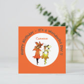 トリリウムタイガーリリーお洒落花パーティー供給 招待状 (スタンド正面)