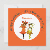 トリリウムタイガーリリーお洒落花パーティー供給 招待状 (正面)