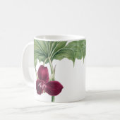 トリリウム植物学 コーヒーマグカップ (正面左)
