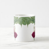 トリリウム植物学 コーヒーマグカップ (中央)