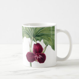 トリリウム植物学 コーヒーマグカップ