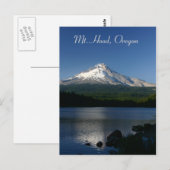 トリリウム湖からマウントフード ポストカード (正面/裏面)