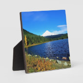 トリリウム湖の秋，または フォトプラーク (正面)