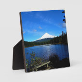 トリリウム湖、または フォトプラーク (正面)