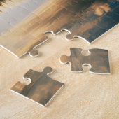 トリリウム湖 |山フード国有林 ジグソーパズル (側面)