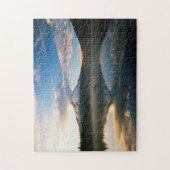 トリリウム湖 |山フード国有林 ジグソーパズル (縦)