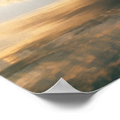 トリリウム湖 |山フード国有林 ポスター (角)