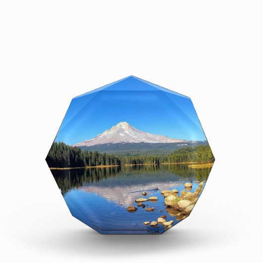 トリリウム湖, OR フォトブロック (正面)