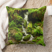 トリリウム秋アットレッドウッド国立公園 クッション (ブランケット)