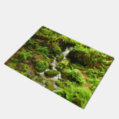 トリリウム秋アットレッドウッド国立公園 ドアマット (アングル)