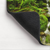 トリリウム秋アットレッドウッド国立公園 マウスパッド (コーナー)