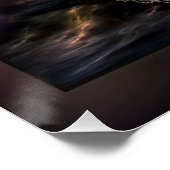 トリリコン縁どフレーム ポスター (コーナー)