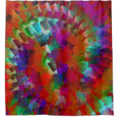 トリリン紙吹雪...... シャワーカーテン (正面)