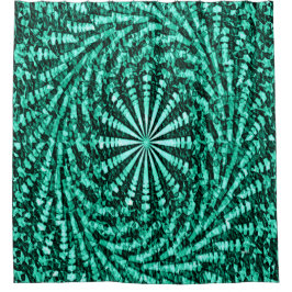 トリリン緑..... シャワーカーテン