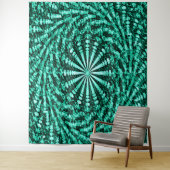 トリリン緑..... タペストリー (インサイチュ)