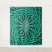 トリリン緑..... タペストリー (正面)