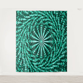 トリリン緑..... タペストリー