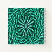 トリリン緑..... ノートブック (裏面)