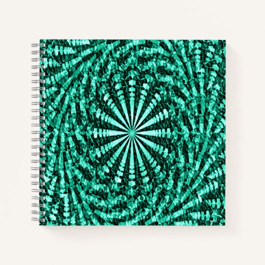 トリリン緑..... ノートブック (正面)