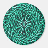 トリリン緑..... マグネット (正面)