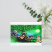 トリリ間抜けー・ポスタード ポストカード (スタンド正面)