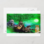 トリリ間抜けー・ポスタード ポストカード (正面/裏面)