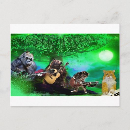 トリリ間抜けー・ポスタード ポストカード (正面)