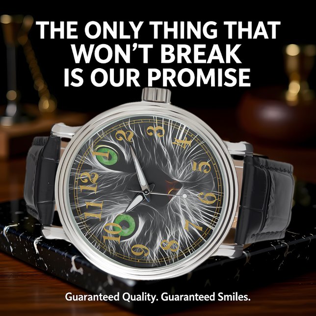 トリルという電気猫 腕時計 (クリエイターアップロード済み)