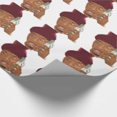 トリルのハスラー ラッピングペーパー (角)