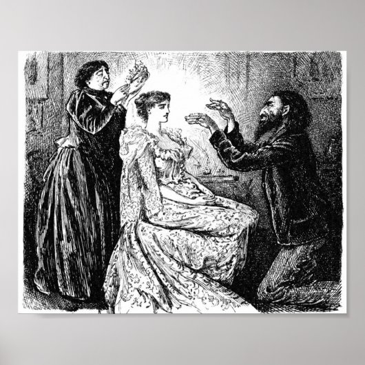 トリルビー/スベンガル ポスター (正面)