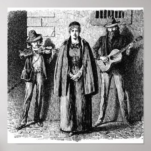 トリルビー/スベンガル ポスター (正面)