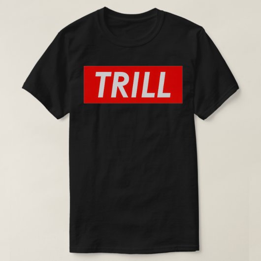 トリルプレミアム Tシャツ (デザイン正面)