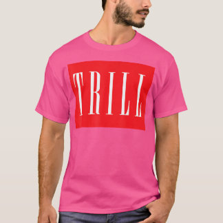 トリルラップのはヒップホップ汚れ飲みリーン Tシャツ