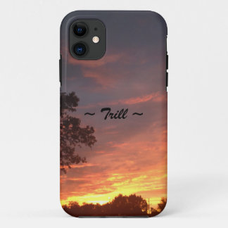 トリル夜 iPhone 11 ケース