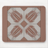 トリロバイトアート マウスパッド (正面)