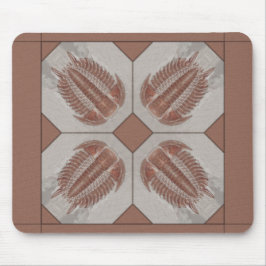 トリロバイトアート マウスパッド