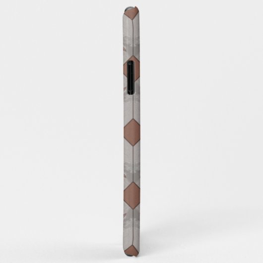 トリロバイト瓦 Case-Mate iPhoneケース (裏面/右)