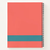 トリロバイト移動 – 先史時代の動物 ノートブック (裏面)