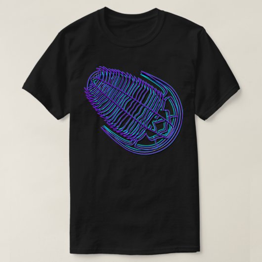 トリロバイト Tシャツ (デザイン正面)