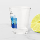 トリロビテスの台頭 – 先史時代の動物 ショットグラス (右)