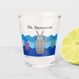 トリロビテスの台頭 – 先史時代の動物 ショットグラス