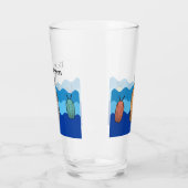 トリロビテスの台頭 – 先史時代の動物 タンブラーグラス (左)