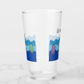 トリロビテスの台頭 – 先史時代の動物 タンブラーグラス (右)