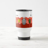 トリロビテスの台頭 – 先史時代の動物 トラベルマグ (中央)