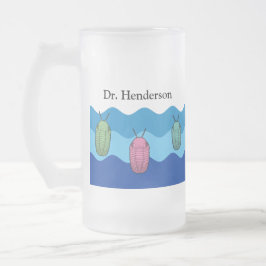 トリロビテスの台頭 – 先史時代の動物 フロストグラスビールジョッキ