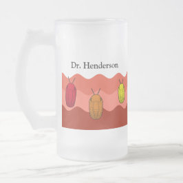 トリロビテスの台頭 – 先史時代の動物 フロストグラスビールジョッキ